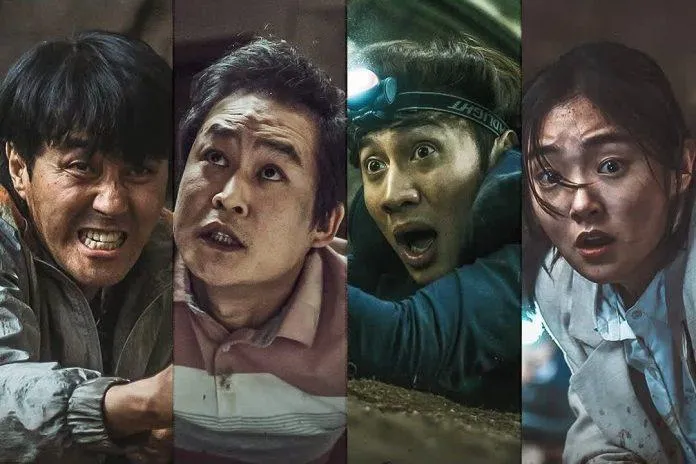 Review phim Sinkhole: “Nặng vía” như Lee Kwang Soo, đi tân gia là nhà sập hố