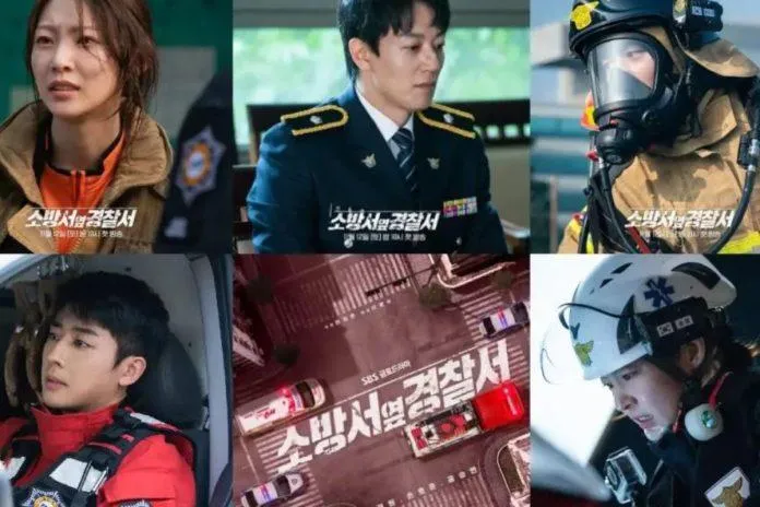 Review phim: The First Responders – Những Người Ứng Cứu Đầu Tiên của Kim Rae Won có hay như lời đồn?