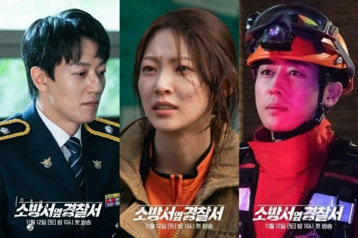 Review phim: The First Responders – Những Người Ứng Cứu Đầu Tiên của Kim Rae Won có hay như lời đồn?