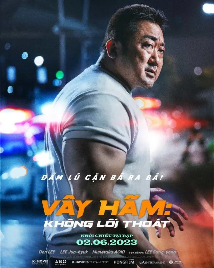 Review phim Vây Hãm: Không Lối Thoát full: Phim hành động Hàn Quốc hay nhất 2023