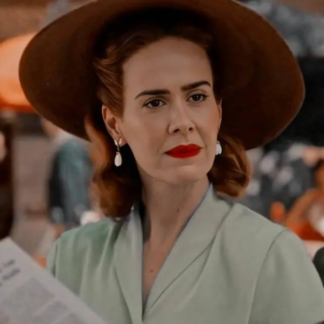 Sarah Paulson được Netflix và Ryan Murphy "chọn mặt gửi vàng" cho vai diễn phản diện này. (Ảnh: Internet)