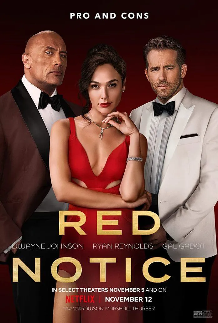 Review Red Notice: Phim hài nhảm nhưng mãn nhãn, xem vui là được