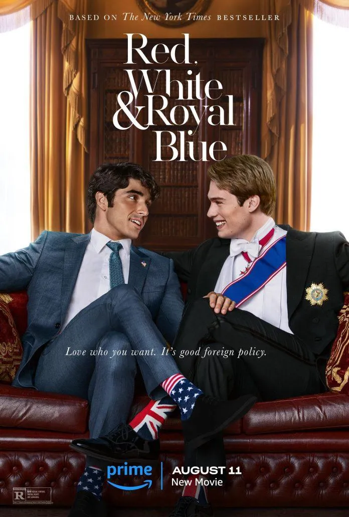 Review Red, White & Royal Blue: Phim boylove hoàng gia có gì mà hot đến vậy?