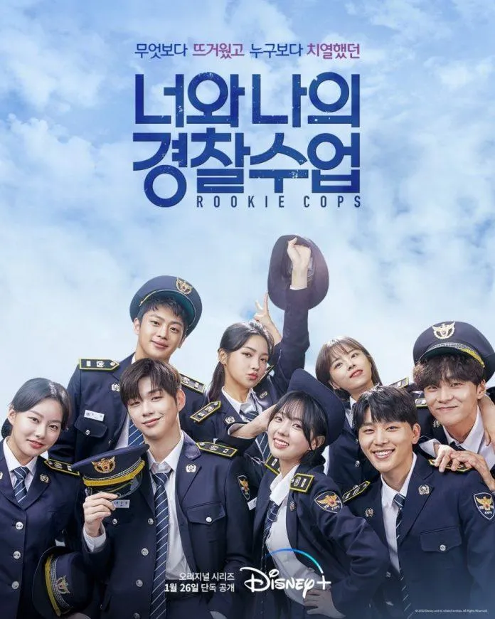 Review Rookie Cops (2022): Bộ phim ra mắt diễm xuất “center quốc dân” Kang Daniel