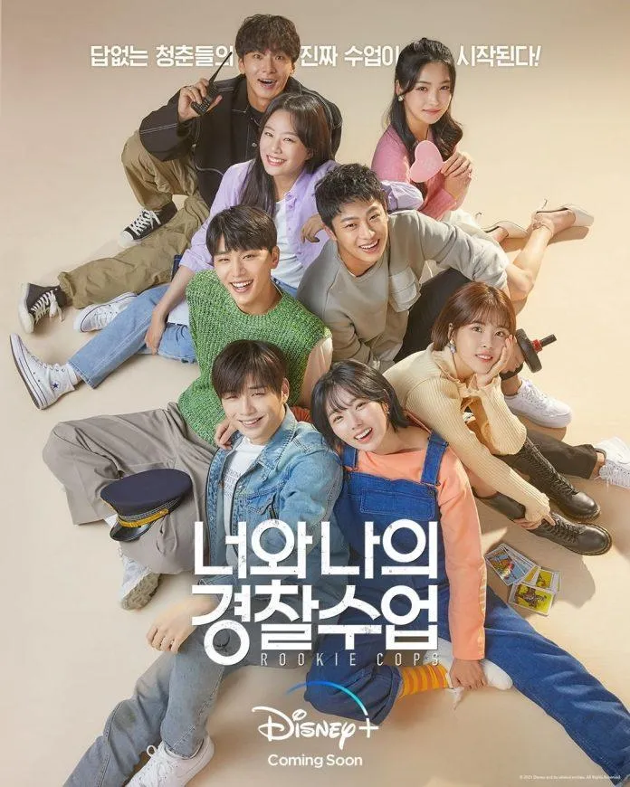 Review Rookie Cops (2022): Bộ phim ra mắt diễm xuất “center quốc dân” Kang Daniel