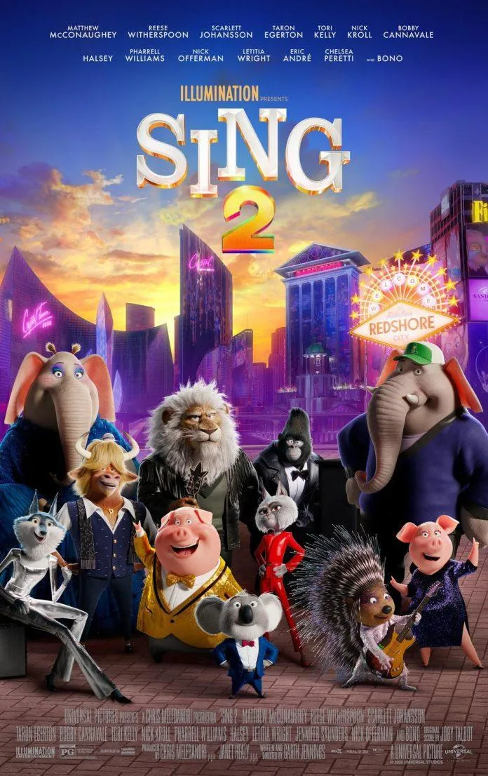 Review Sing 2: “Đấu trường âm nhạc” bùng nổ hết mức, không thể tua phút nào!