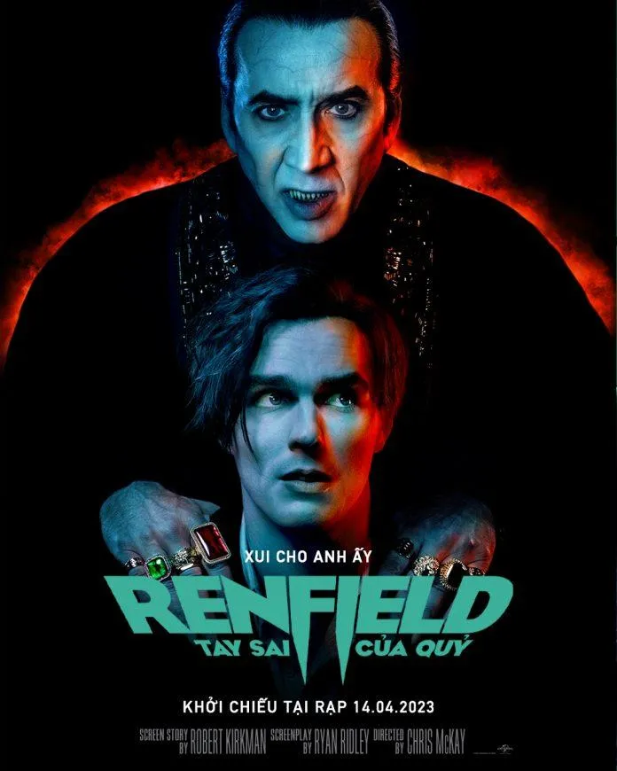 Review Tay Sai Của Quỷ (Renfield): Phim hay nhưng bị cắt hết cảnh hay