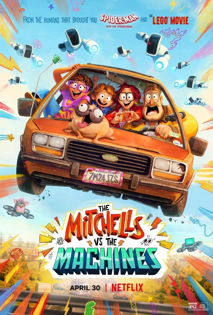 Review The Mitchells Vs. The Machines: Hồi chuông cảnh tỉnh trước sự xâm chiếm của Internet