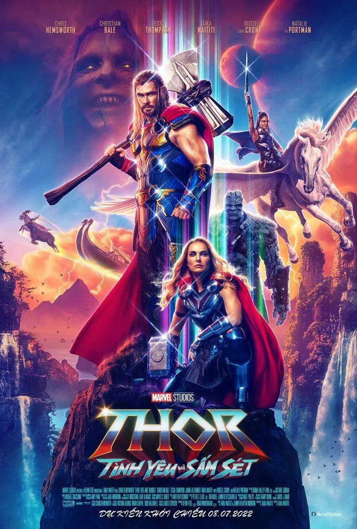 Review Thor 4: Love And Thunder: Điều gì khiến fans nô nức ra rạp coi phim?