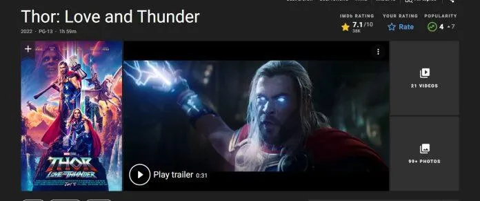 Review Thor 4: Love And Thunder: Điều gì khiến fans nô nức ra rạp coi phim?