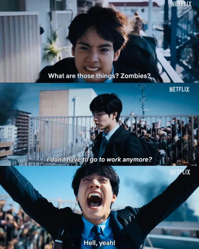 Review Zom 100 live action: Phim zombie Nhật Bản cười sảng