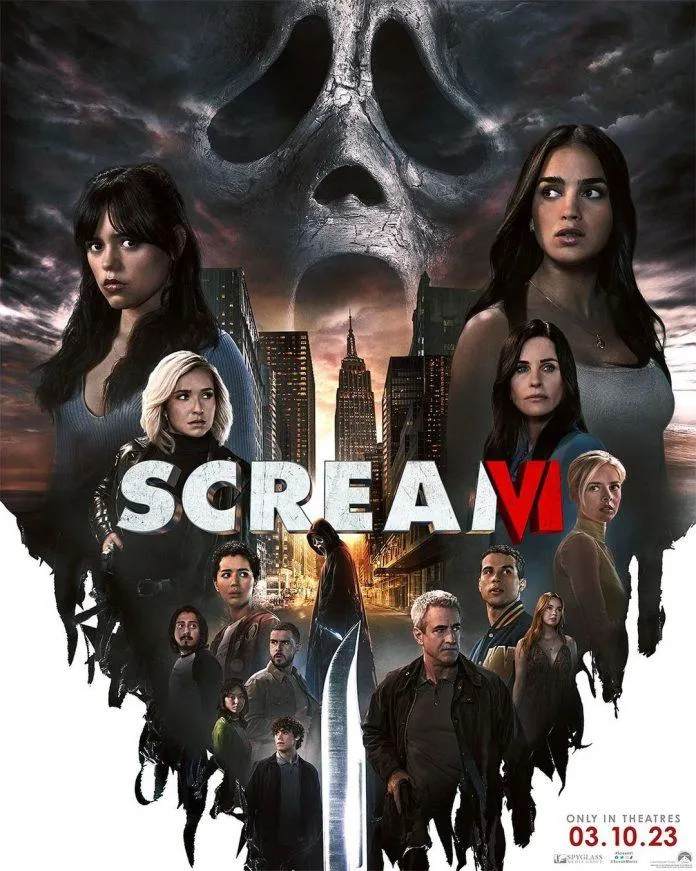 Scream VI: Jenna Ortega lại trở thành mục tiêu của kẻ giết người hàng loạt