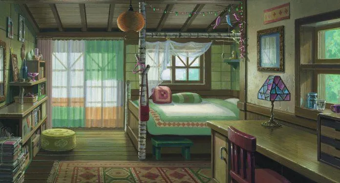 Studio Ghibli phát hành 400 ảnh FullHD cho 8 phim hoạt hình: Vùng Đất Linh Hồn, Gió Nổi, Ngọn Đồi Hoa Hồng Anh