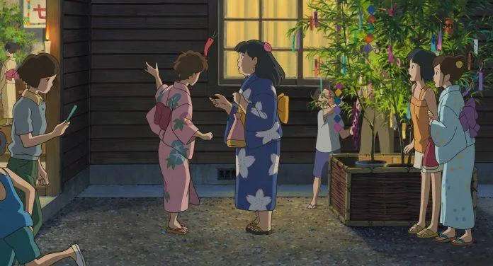 Studio Ghibli phát hành 400 ảnh FullHD cho 8 phim hoạt hình: Vùng Đất Linh Hồn, Gió Nổi, Ngọn Đồi Hoa Hồng Anh