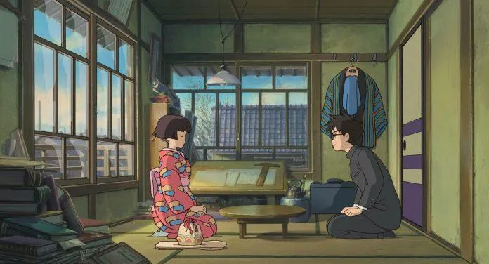 Studio Ghibli phát hành 400 ảnh FullHD cho 8 phim hoạt hình: Vùng Đất Linh Hồn, Gió Nổi, Ngọn Đồi Hoa Hồng Anh