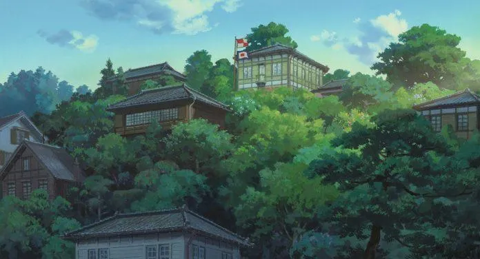 Studio Ghibli phát hành 400 ảnh FullHD cho 8 phim hoạt hình: Vùng Đất Linh Hồn, Gió Nổi, Ngọn Đồi Hoa Hồng Anh