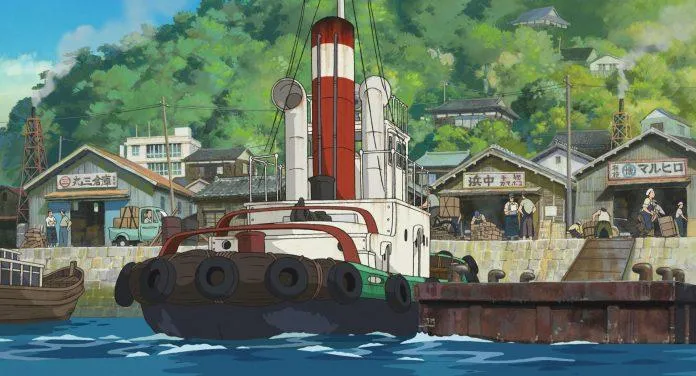 Studio Ghibli phát hành 400 ảnh FullHD cho 8 phim hoạt hình: Vùng Đất Linh Hồn, Gió Nổi, Ngọn Đồi Hoa Hồng Anh