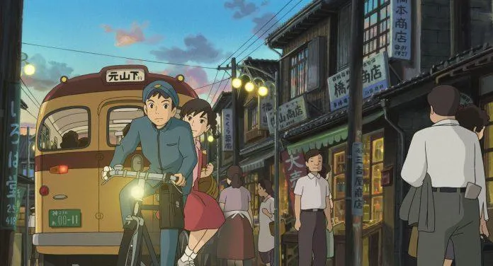 Studio Ghibli phát hành 400 ảnh FullHD cho 8 phim hoạt hình: Vùng Đất Linh Hồn, Gió Nổi, Ngọn Đồi Hoa Hồng Anh