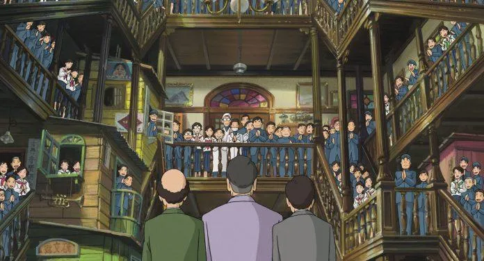 Studio Ghibli phát hành 400 ảnh FullHD cho 8 phim hoạt hình: Vùng Đất Linh Hồn, Gió Nổi, Ngọn Đồi Hoa Hồng Anh