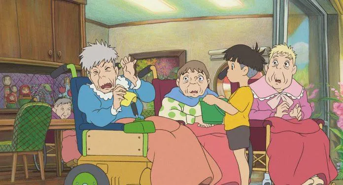 Studio Ghibli phát hành 400 ảnh FullHD cho 8 phim hoạt hình: Vùng Đất Linh Hồn, Gió Nổi, Ngọn Đồi Hoa Hồng Anh