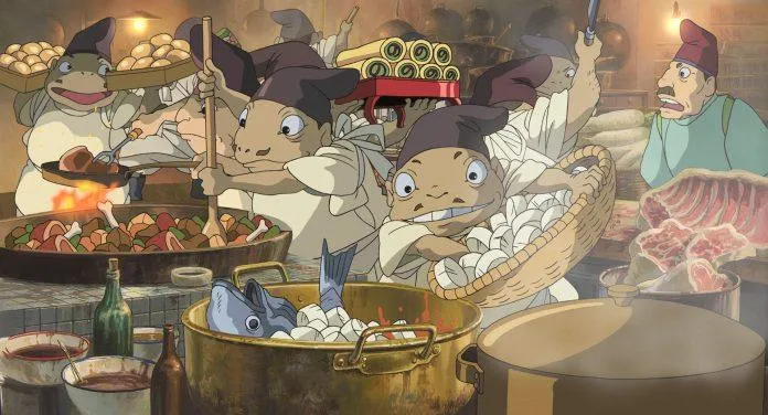 Studio Ghibli phát hành 400 ảnh FullHD cho 8 phim hoạt hình: Vùng Đất Linh Hồn, Gió Nổi, Ngọn Đồi Hoa Hồng Anh