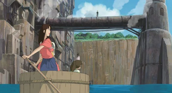 Studio Ghibli phát hành 400 ảnh FullHD cho 8 phim hoạt hình: Vùng Đất Linh Hồn, Gió Nổi, Ngọn Đồi Hoa Hồng Anh