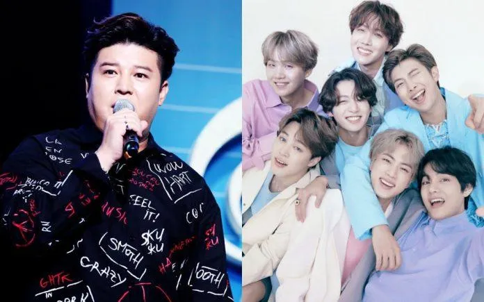 Super Junior Shindong gây chú ý khi quát mắng BTS vì quá ồn ào