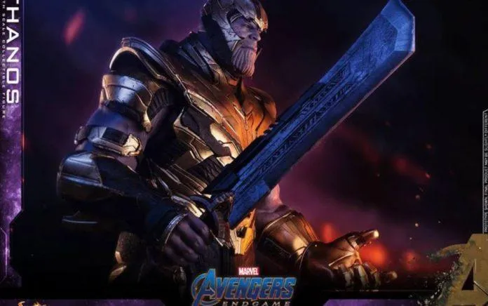 Tại sao thanh đao của Thanos có thể phá huỷ chiếc khiên của Captain America trong EndGame?