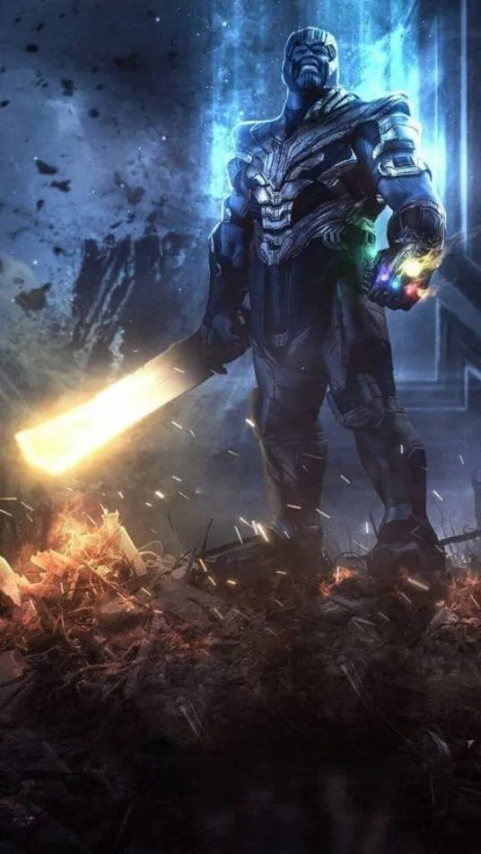 Tại sao thanh đao của Thanos có thể phá huỷ chiếc khiên của Captain America trong EndGame?