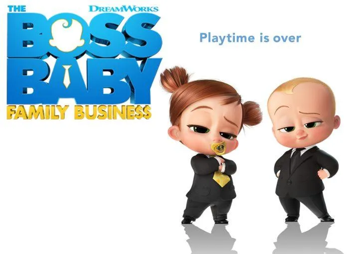 The Boss Baby 2: Family Business – “Nhóc Trùm” trở lại có lợi hại hơn xưa!