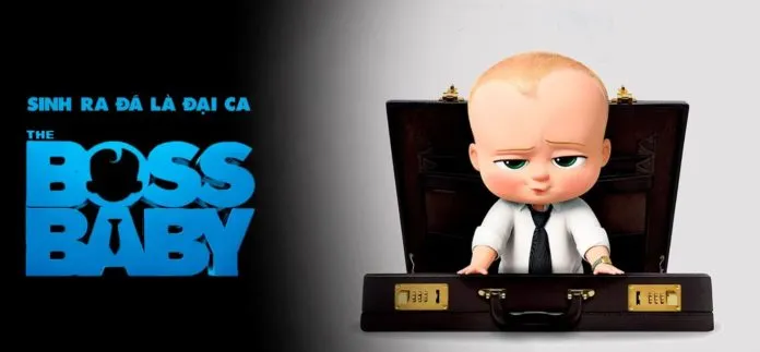 “The Boss Baby” – Bộ phim cực đáng yêu mà fan hoạt hình không thể bỏ lỡ