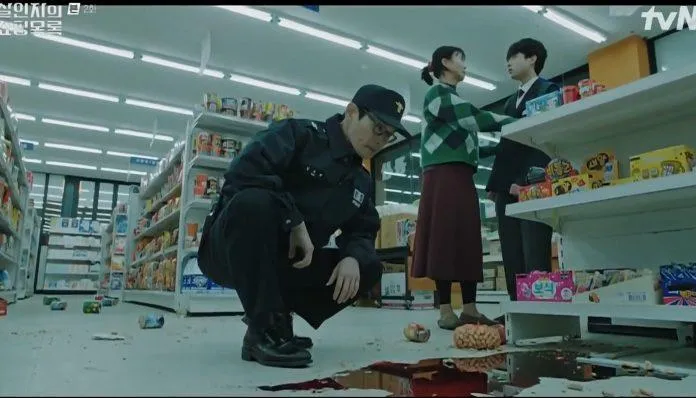 The Killer’s Shopping List tập 2: Xảy ra thêm án mạng, Lee Kwang Soo bị nghi ngờ