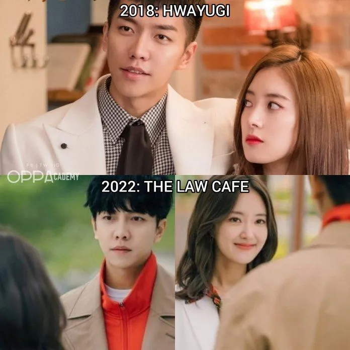 The Law Cafe của “chúa Mouse” Lee Seung Gi mở màn với rating chót vót