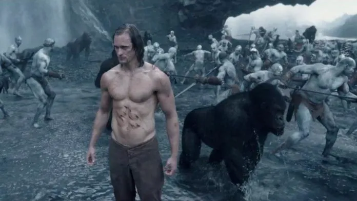 The legend of Tarzan – câu chuyện mới về Tarzan