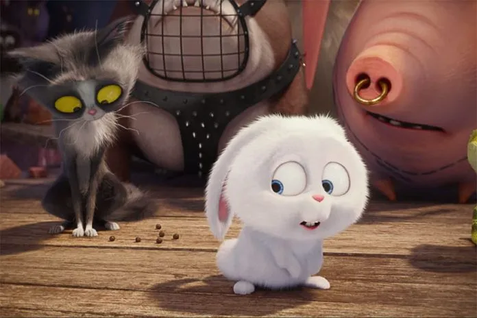 The secret life of pets – sự “nổi dậy” của thú cưng ?