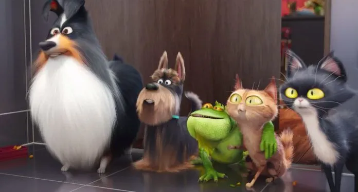 The secret life of pets – sự “nổi dậy” của thú cưng ?