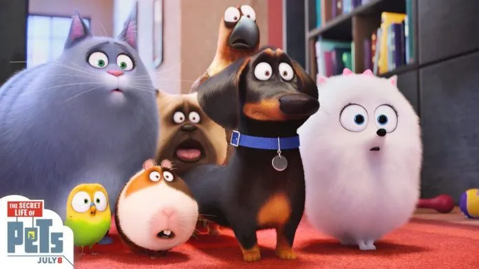 The secret life of pets – sự “nổi dậy” của thú cưng ?