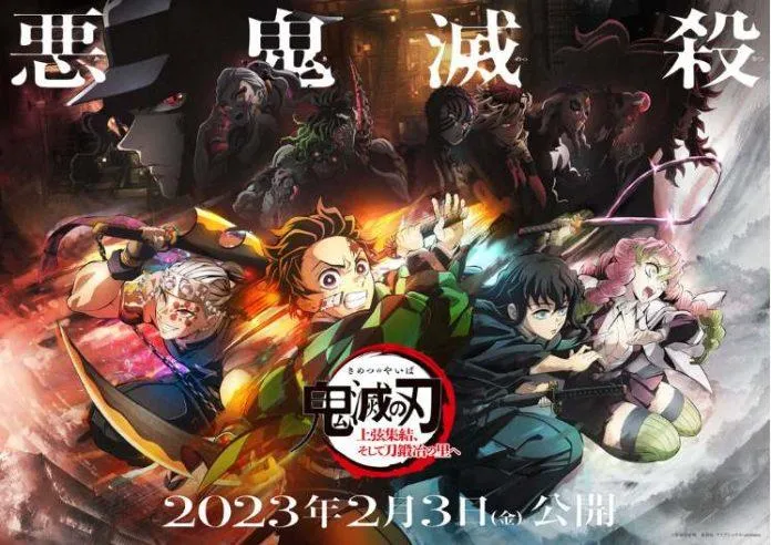 Thời gian ra rạp chính thức của movie Kimetsu no Yaiba Season 3 – Làng Thợ Rèn