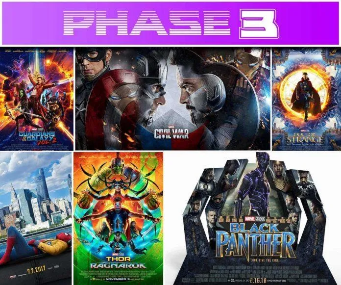 Thứ tự xem phim Marvel chuẩn: Từ phase 1 – phase 5, bạn đã xem đúng timeline?