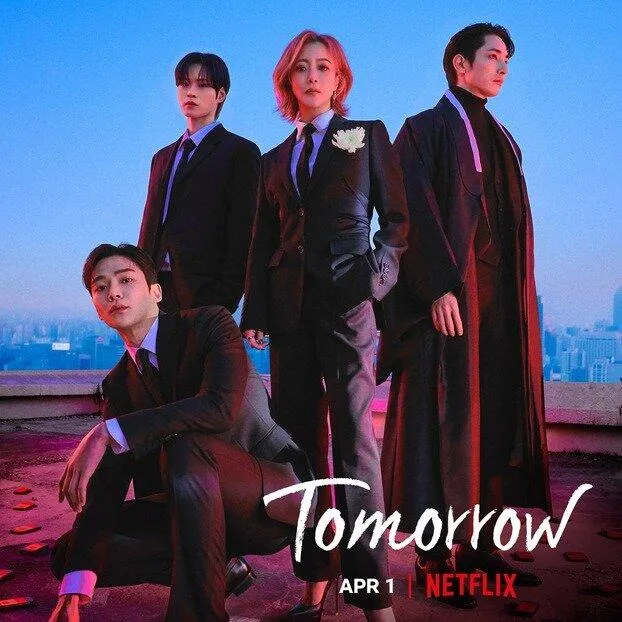 Tomorrow (2022): Webtoon Thiên thần đen chính thức lên sóng