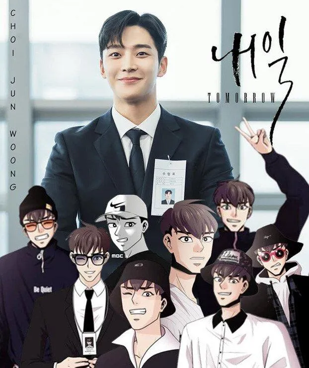 Tomorrow (2022): Webtoon Thiên thần đen chính thức lên sóng