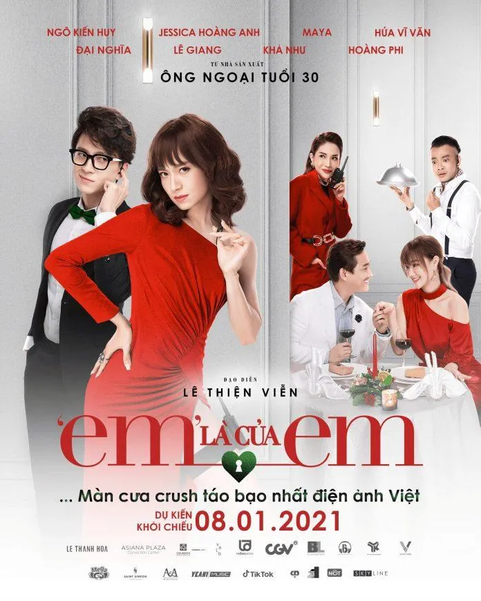 Poster phim “Em Là Của Em"