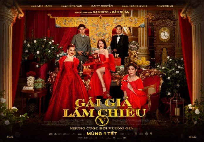 Poster phim “Gái Già Lắm Chiêu 5"