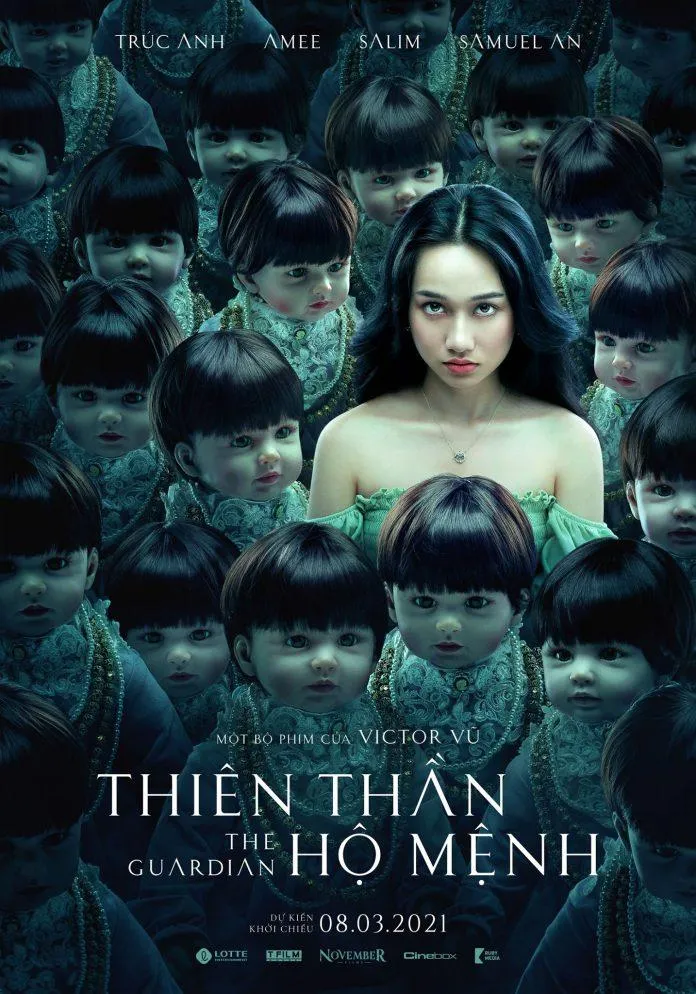 Poster phim “Thiên Thần Hộ Mệnh"