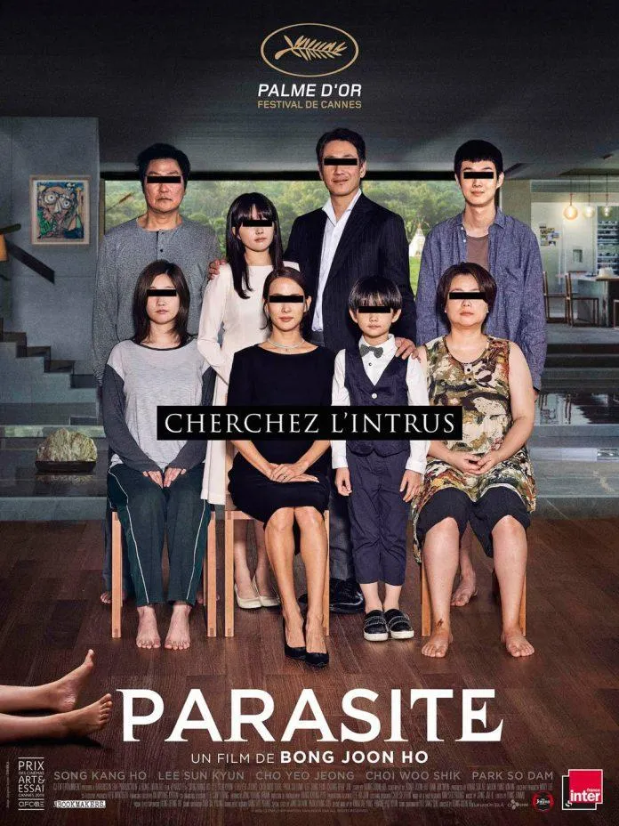 Parasite "thắng đậm" tại Oscar 92 (Nguồn: Internet)