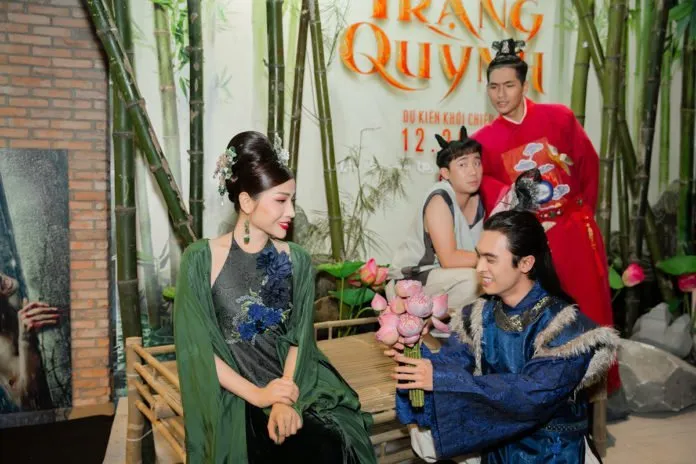 “Trạng Quỳnh”, cùng đặt hy vọng vào bộ phim dân gian đầu tiên của Việt Nam
