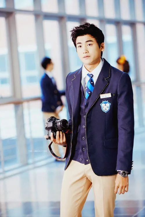 Park Hyung Sik trong phim "The Heirs" (Nguồn: Internet)