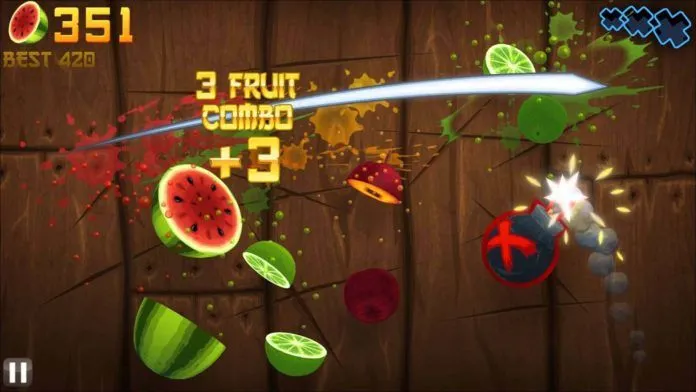 Tựa game “chặt chém” trái cây nổi tiếng “Fruit Ninja” sắp được chuyển thể thành phim