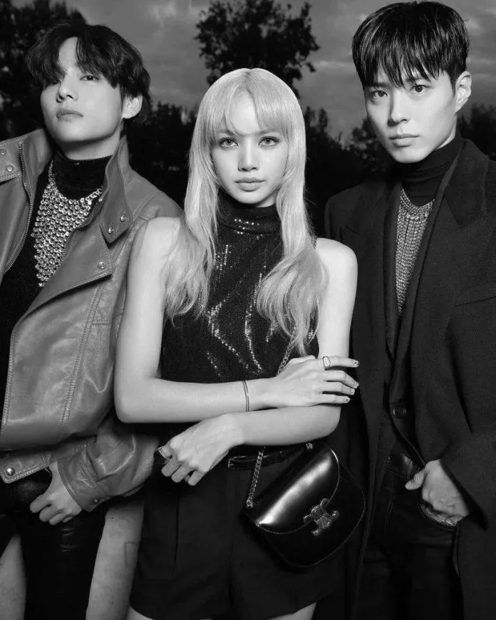 V BTS và Lisa BLACKPINK múa cột cực cháy tại bữa tiệc CELINE