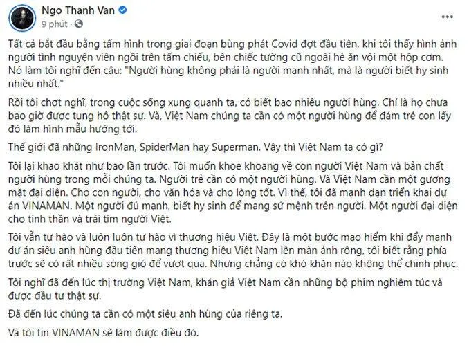 Vinaman: Siêu anh hùng “thuần Việt” và dự đoán về nguồn gốc, vũ khí, siêu năng lực